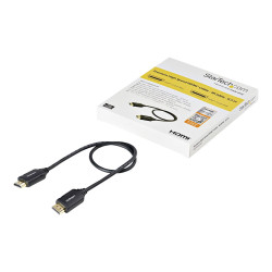 StarTech.com Cable de 0,5m HDMI de alta velocidad premium con Ethernet