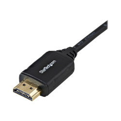 StarTech.com Cable de 0,5m HDMI de alta velocidad premium con Ethernet