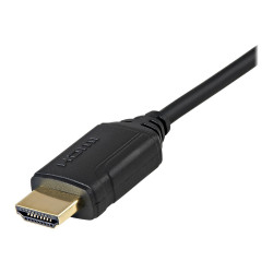 StarTech.com Cable de 0,5m HDMI de alta velocidad premium con Ethernet