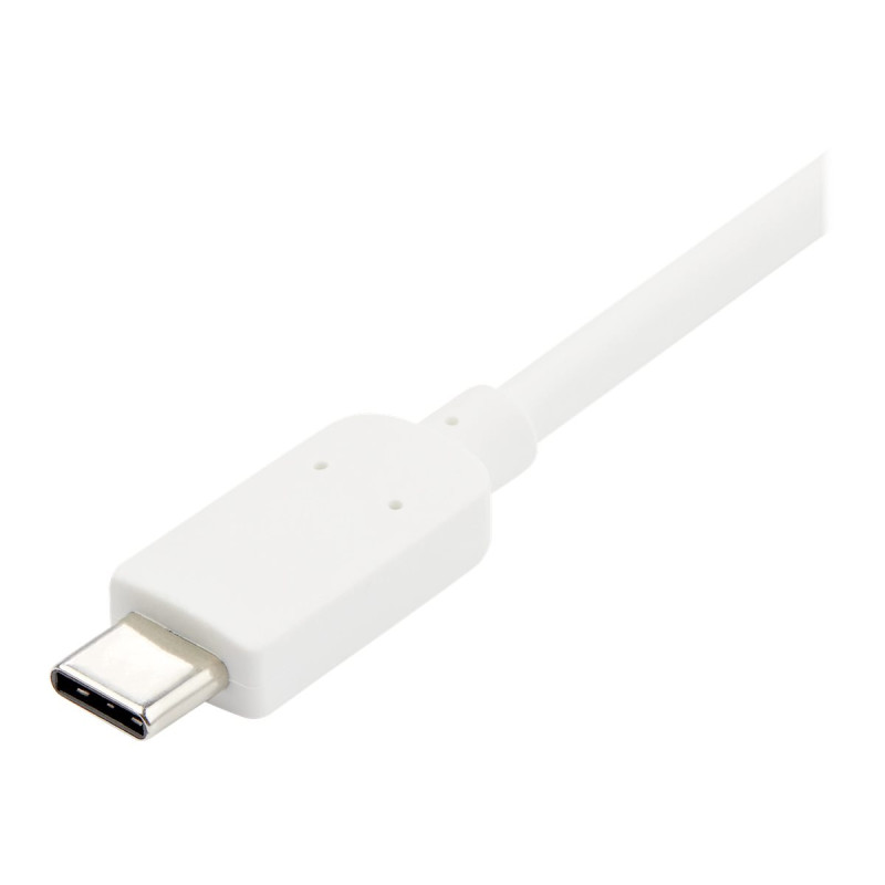 USB-C to HDMI Adapter USB PD White