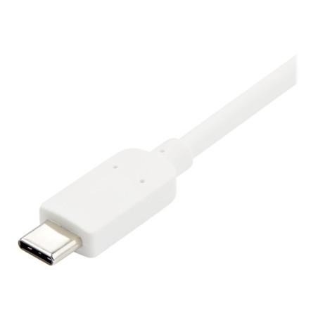 USB-C to HDMI Adapter USB PD White