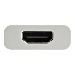USB-C to HDMI Adapter USB PD White