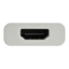 USB-C to HDMI Adapter USB PD White