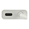 USB-C to HDMI Adapter USB PD White
