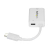 USB-C to VGA Adapter USB PD White | APLIUM
