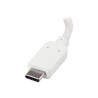 USB-C to VGA Adapter USB PD White | APLIUM
