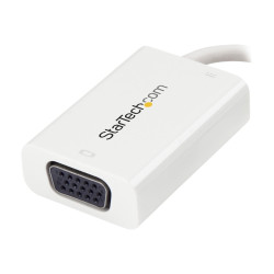 USB-C to VGA Adapter USB PD White | APLIUM
