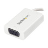 USB-C to VGA Adapter USB PD White | APLIUM