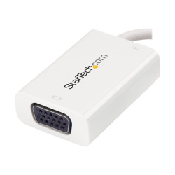 USB-C to VGA Adapter USB PD White | APLIUM
