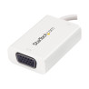 USB-C to VGA Adapter USB PD White | APLIUM