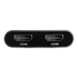 Thunderbolt 3 to Dual HDMI - 4K 60Hz | APLIUM