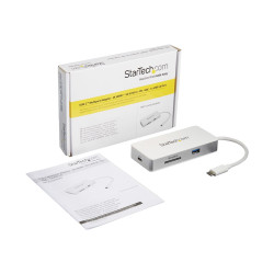 Multiport Adapter USB C HDMI SD UHS-II