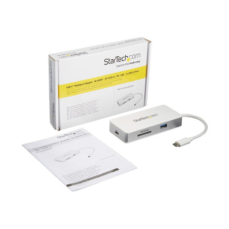 Multiport Adapter USB C HDMI SD UHS-II