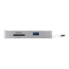 Multiport Adapter USB C HDMI SD UHS-II