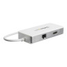 Multiport Adapter USB C HDMI SD UHS-II