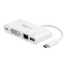 StarTech.com Adaptador Multipuertos USB-C para Portátiles - | APLIUM