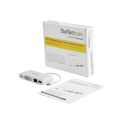StarTech.com Adaptador Multipuertos USB-C para Portátiles - | APLIUM