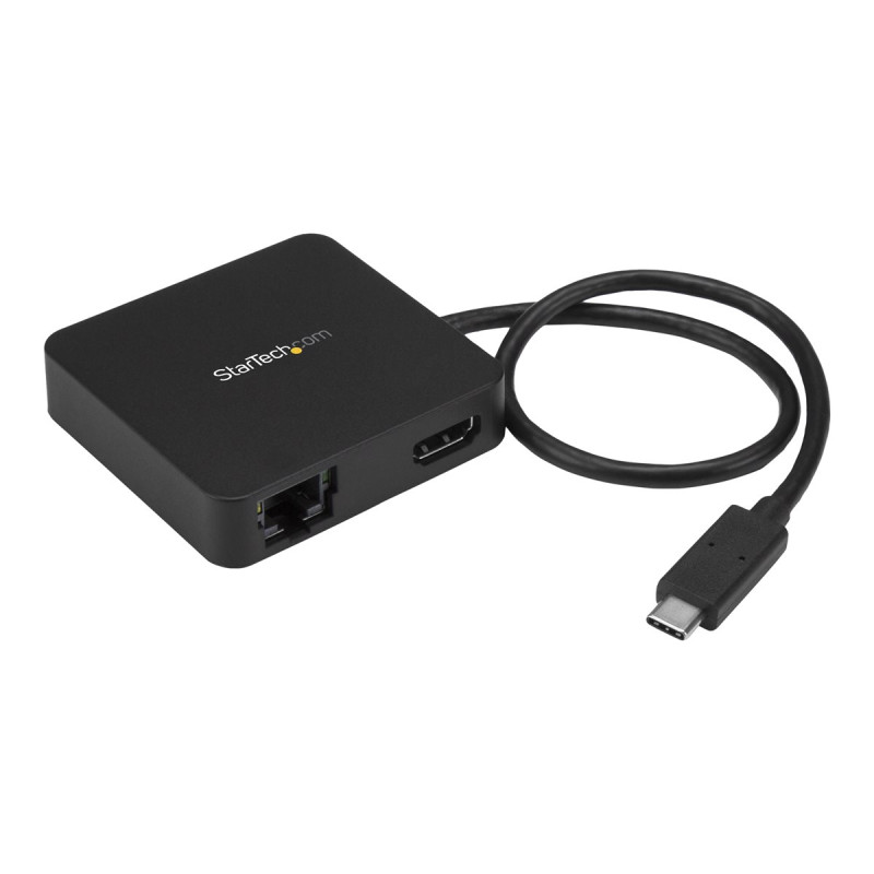 StarTech.com Adaptador Multipuertos USB C - Mini Dock Portátil USB-C 4
