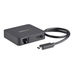 StarTech.com Adaptador Multipuertos USB C - Mini Dock Portátil USB-C 4
