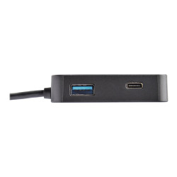 StarTech.com Adaptador Multipuertos USB C - Mini Dock Portátil USB-C 4