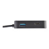 StarTech.com Adaptador Multipuertos USB C - Mini Dock Portátil USB-C 4