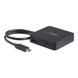 StarTech.com Adaptador Multipuertos USB C - Mini Dock Portátil USB-C 4