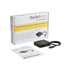 StarTech.com Adaptador Multipuertos USB C - Mini Dock Portátil USB-C 4