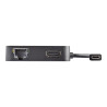 StarTech.com Adaptador Multipuertos USB C - Mini Dock Portátil USB-C 4