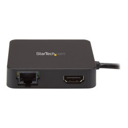 StarTech.com Adaptador Multipuertos USB C - Mini Dock Portátil USB-C 4