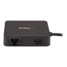 StarTech.com Adaptador Multipuertos USB C - Mini Dock Portátil USB-C 4