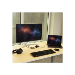 StarTech.com Adaptador Multipuertos USB C - Mini Dock Portátil USB-C 4