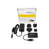 StarTech.com HB30A3A1CSFS - Ladron Hub USB 3.0 4 Puertos | APLIUM
