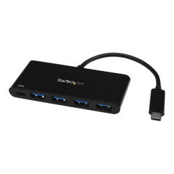 StarTech.com Hub Concentrador USB 3.0 de 4 Puertos con PD Entrega de P