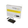 StarTech.com Hub Concentrador USB-C a USB A de 4 Puertos - Ladrón Adap