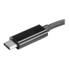 StarTech.com Hub Concentrador USB-C a USB A de 4 Puertos - Ladrón Adap