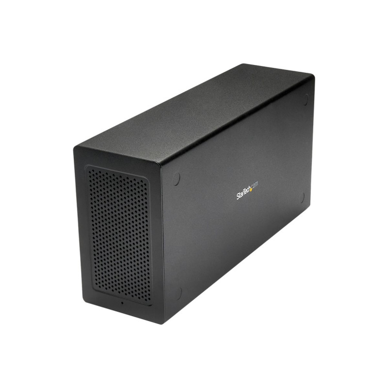 StarTech.com Caja de Expansion Thunderbolt 3 a PCI Express x16 con DP