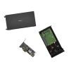 StarTech.com Caja de Expansion Thunderbolt 3 a PCI Express x16 con DP