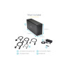 StarTech.com Caja de Expansion Thunderbolt 3 a PCI Express x16 con DP