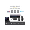 StarTech.com Caja de Expansion Thunderbolt 3 a PCI Express x16 con DP