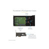 StarTech.com Caja de Expansion Thunderbolt 3 a PCI Express x16 con DP