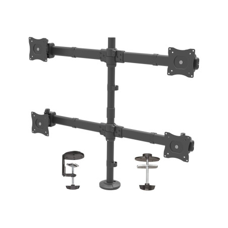 StarTech.com Brazo de Escritorio para 4 Monitores 2x2 de hasta 27" con