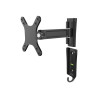 StarTech.com Soporte de pared de un solo giro para monitor - Montura V