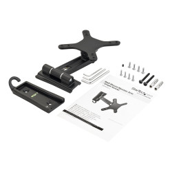 StarTech.com Soporte de pared de un solo giro para monitor - Montura V