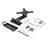 StarTech.com Soporte de pared de un solo giro para monitor - Montura V