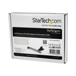 Startech Tarjeta Adaptador PCI Express x4 a SFF-8643 para SS | APLIUM