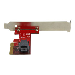 Startech Tarjeta Adaptador PCI Express x4 a SFF-8643 para SS | APLIUM