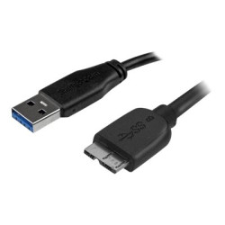 Cable 3M USB 3.0 Delgado Macho A Micro B Macho | APLIUM