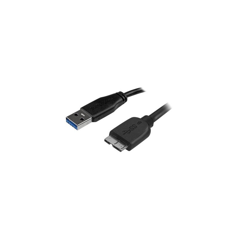 Cable 3M USB 3.0 Delgado Macho A Micro B Macho | APLIUM