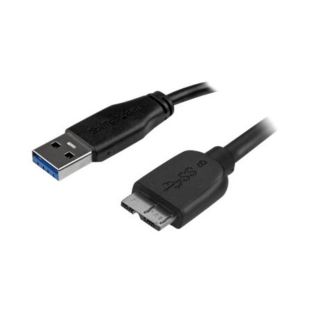 Cable 3M USB 3.0 Delgado Macho A Micro B Macho | APLIUM
