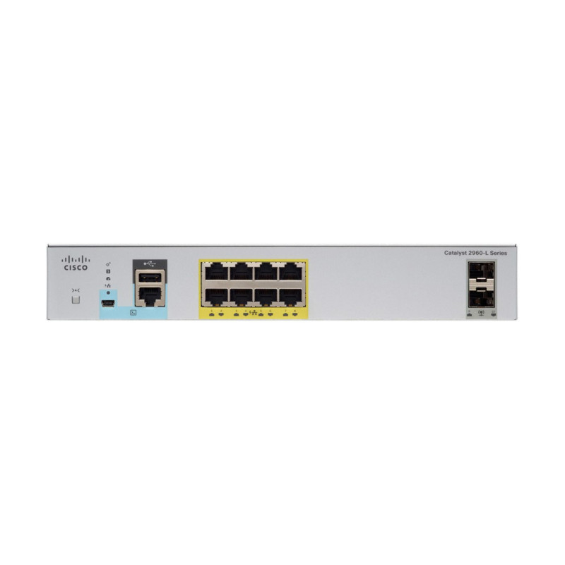 Switch/Cat 2960-CX 8p PoE